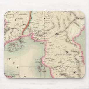 Kora, Asia Mouse Mat