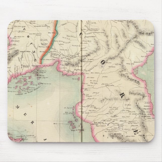 Kora, Asia Mouse Mat (Front)