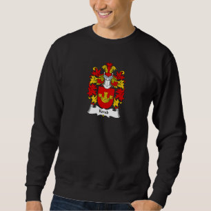 Korab Coat Of Arms Family Crest Sweatshirt