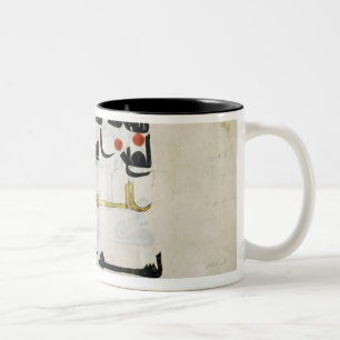 Koran, 9th century, Abbasid caliphate Two-Tone Coffee Mug