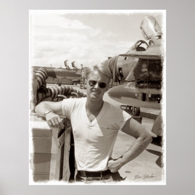 Korat AFB Thailand 1968 Print (Front)