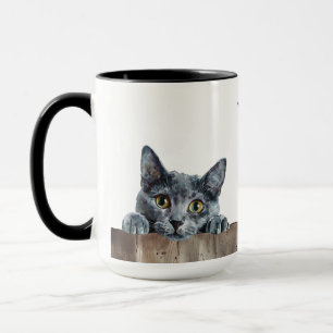 Korat Cat Mug