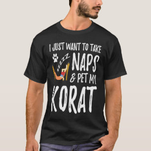 Korat Mum Nap Cat Mum Idea T-Shirt