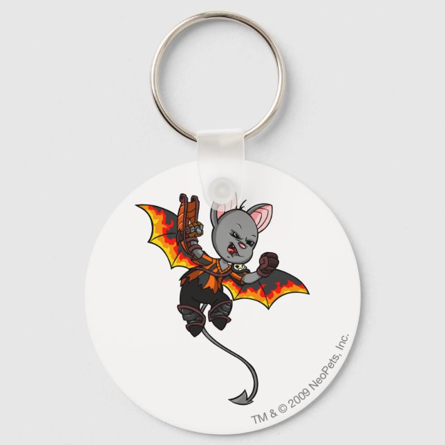 Korbat Haunted Woods Player Key Ring (Front)