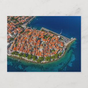 Korcula Croatia Postcard
