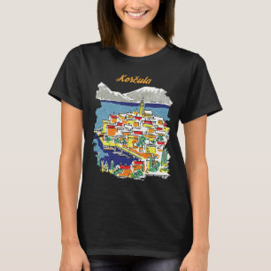 Korcula, Drawing T-Shirt