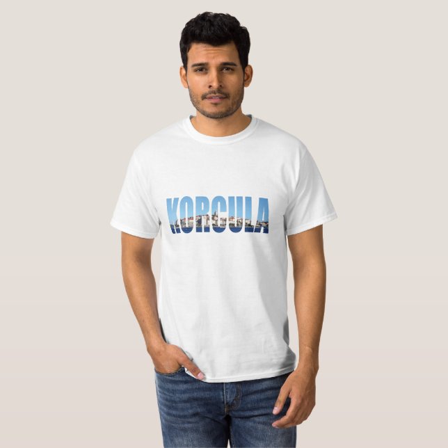 Korcula T-Shirt (Front Full)