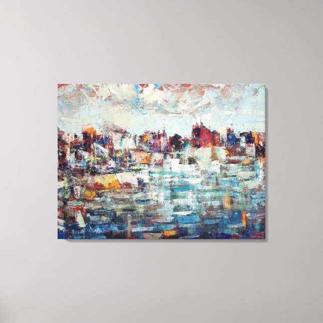 Korcula Town Canvas Print (Front)