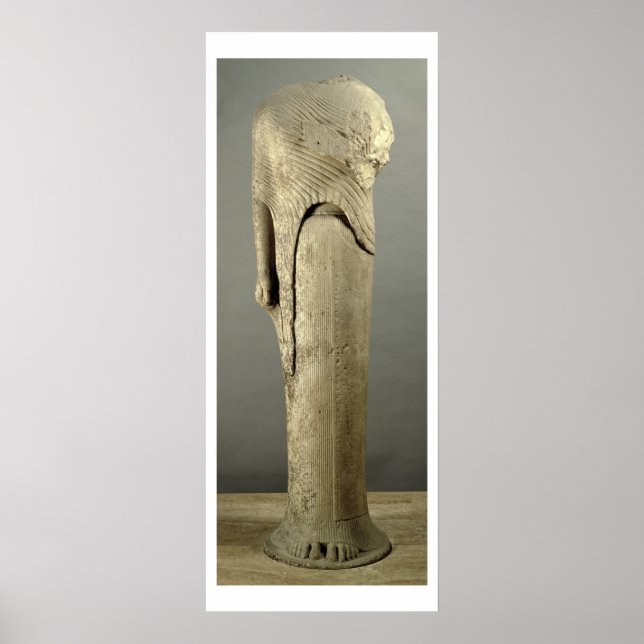 Kore figure dedicated by Cheramyes, from the Sanct Poster (Front)