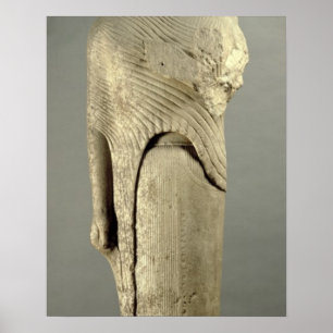 Kore figure dedicated by Cheramyes, from the Sanct Poster