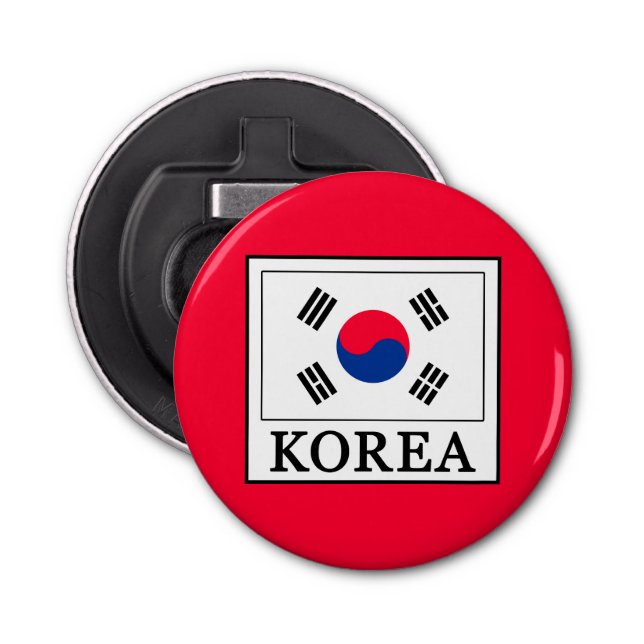 Korea Bottle Opener (Front)