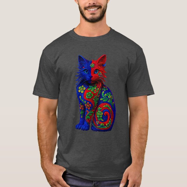 korea cats T-Shirt (Front)