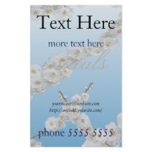 Korea Cherry Blossoms White