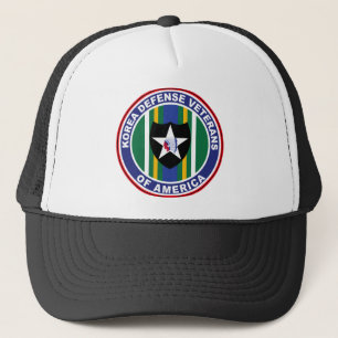 Korea Defence Veterans Trucker Hat