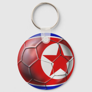 Korea DPR Chollima soccer football 2010 gifts Key Ring