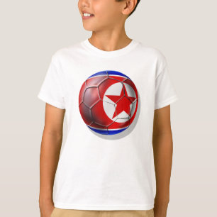 Korea DPR Chollima soccer football 2010 gifts T-Shirt