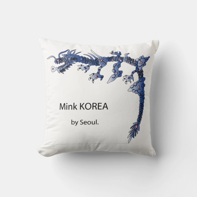 Korea dragon cushion (Front)