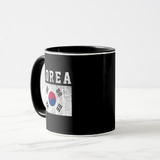 Korea Flag Mug