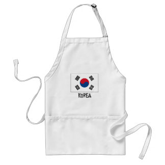 Korea Flag Standard Apron