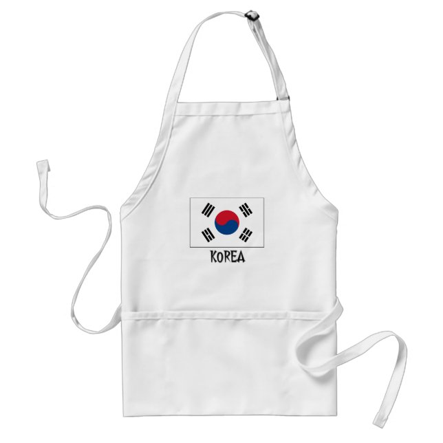 Korea Flag Standard Apron (Front)