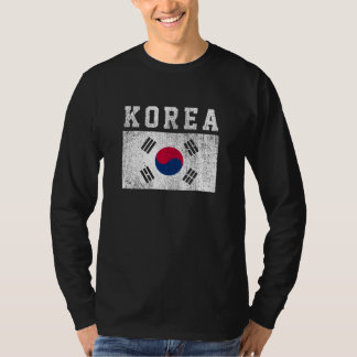 Korea Flag T-Shirt