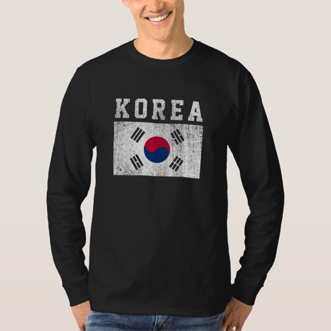 Korea Flag T-Shirt (Front)