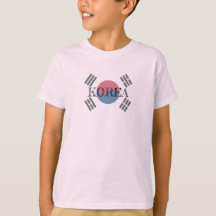 Korea - Flag T-Shirt