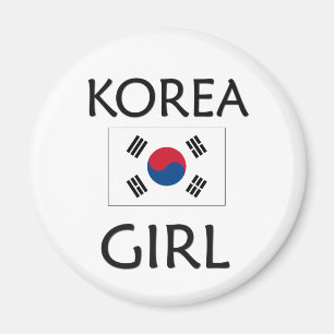 KOREA GIRL MAGNET