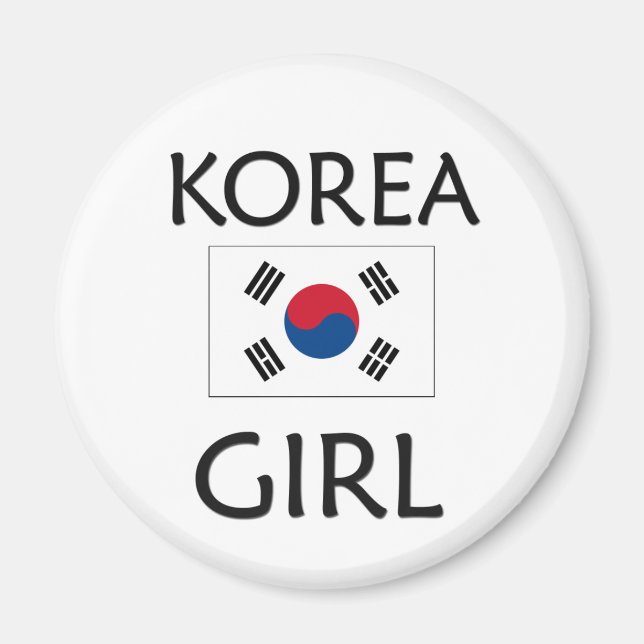 KOREA GIRL MAGNET (Front)