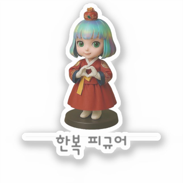 korea Heart of Hanbok (Front)
