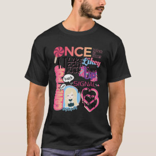 Korea Inspired Kpop Once Twice What Is Love Heart T-Shirt