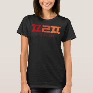 Korea K culture Hangul consonant Philippines T-Shirt