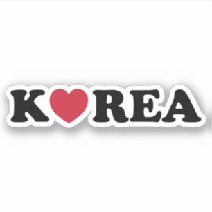Korea Love Heart