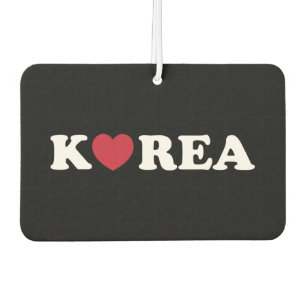 Korea Love Heart Air Freshener