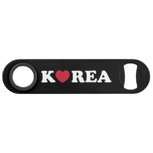Korea Love Heart Bar Key
