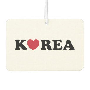 Korea Love Heart Car Air Freshener
