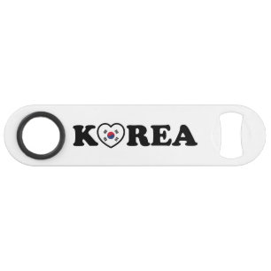 Korea Love Heart Flag