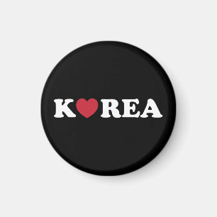 Korea Love Heart Magnet