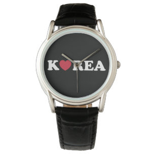 Korea Love Heart Watch