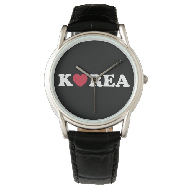 Korea Love Heart Watch (Front)