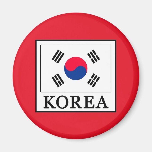 Korea Magnet (Front)