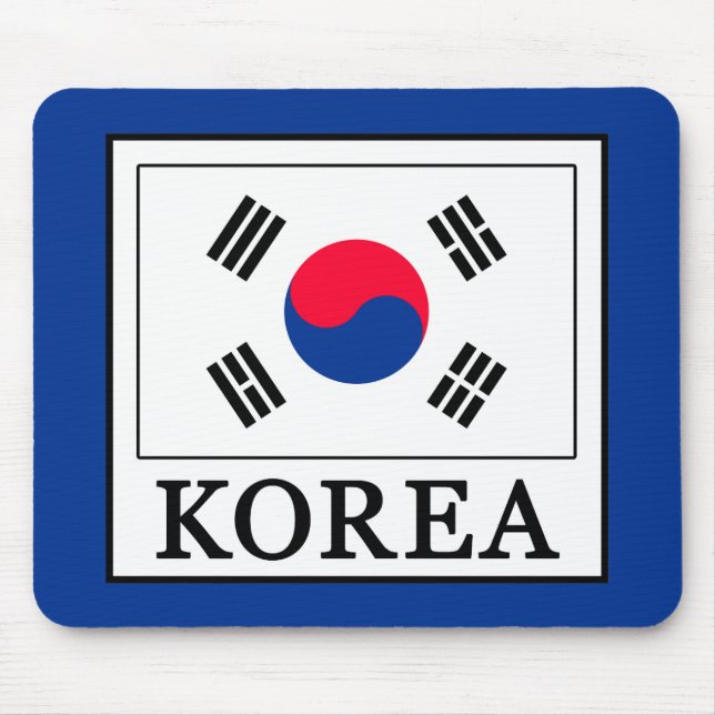 Korea Mouse Mat (Front)