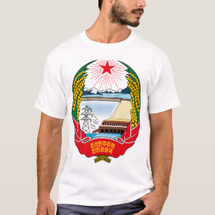korea north emblem T-Shirt