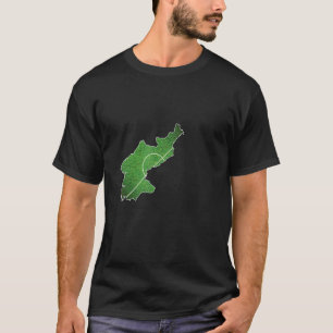 Korea North Soccer Football Court T-Shirt