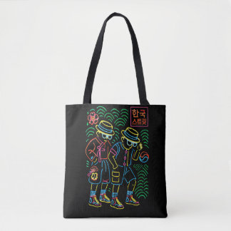 korea of street tote bag