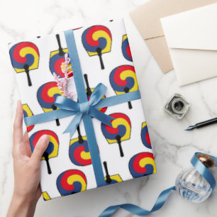 Korea Pattern Wrapping Paper