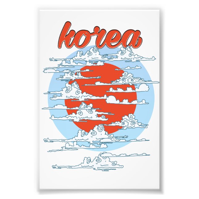 Korea Photo Print (Front)