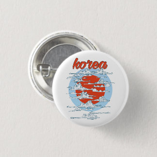 Korea Photo Print 3 Cm Round Badge