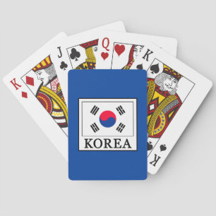 Korea Playing Cards