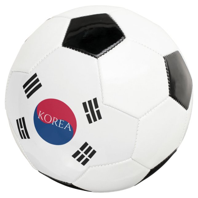 korea south football (Three Quarter)